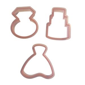 Sweet Sugarbelle Wedding‎ Cookie Cutters, Bridal Shower, Engagement Party